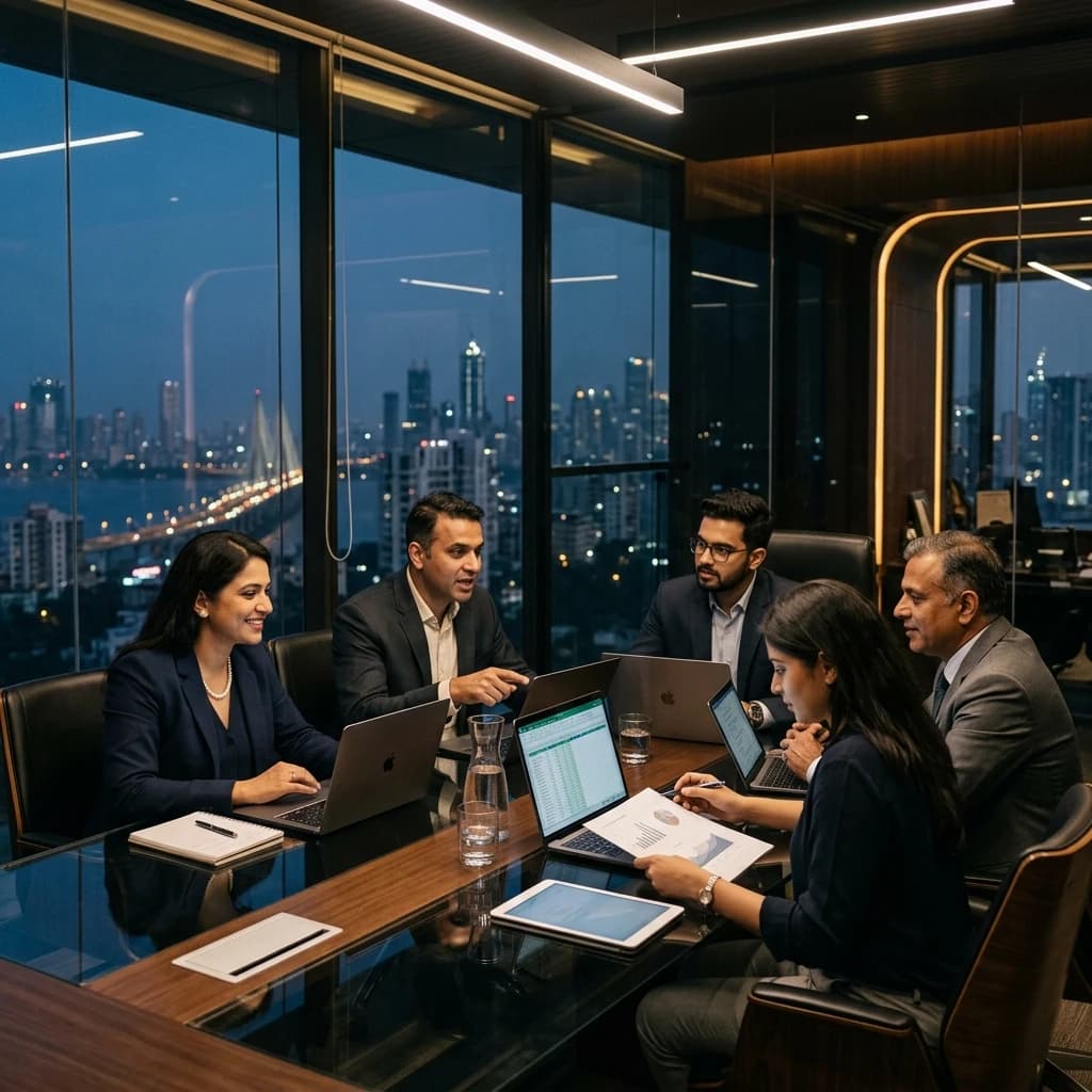 ViYukti Group – Professional Business Team